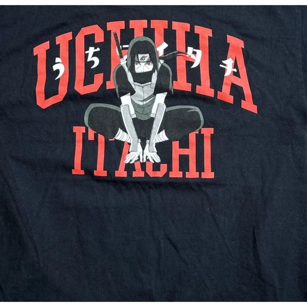 Naruto Shippuden Itachi Uchiha shirt size‎ short sleeve Youth Size